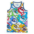 El Pez Smile Basketball Jersey - Shop Avnu