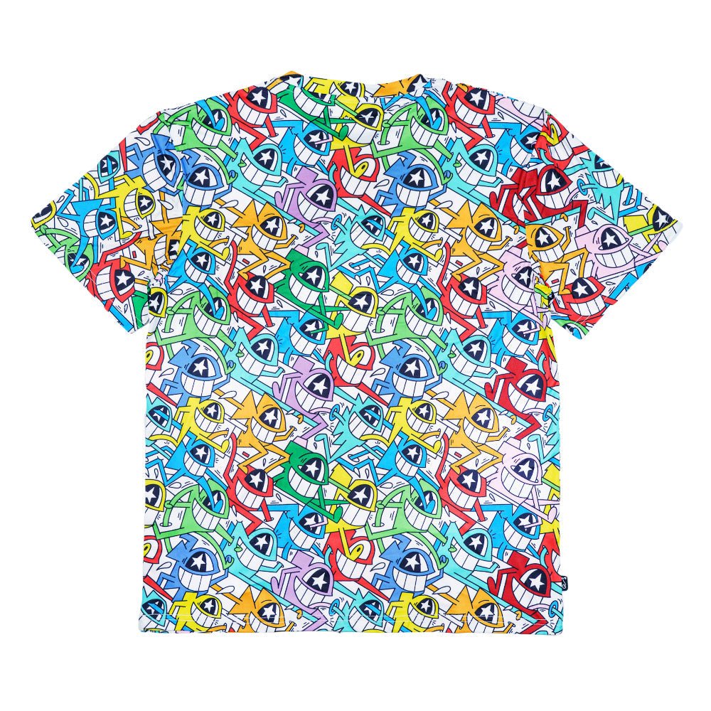 El Pez Smile Pocket T Shirt - Shop Avnu