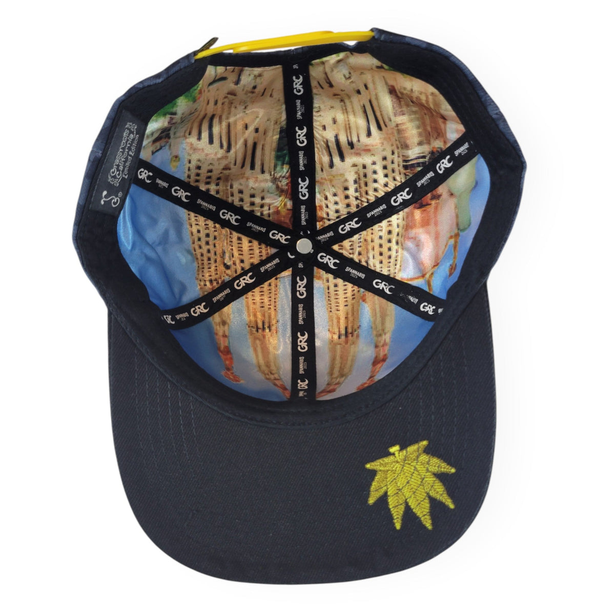 Spannabis 2025 Black Snapback Hat - Shop Avnu
