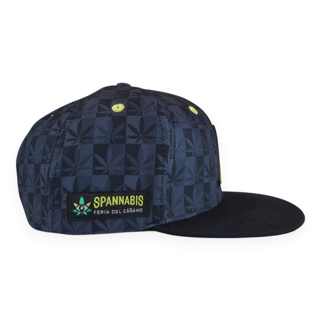 Spannabis 2025 Black Snapback Hat - Shop Avnu