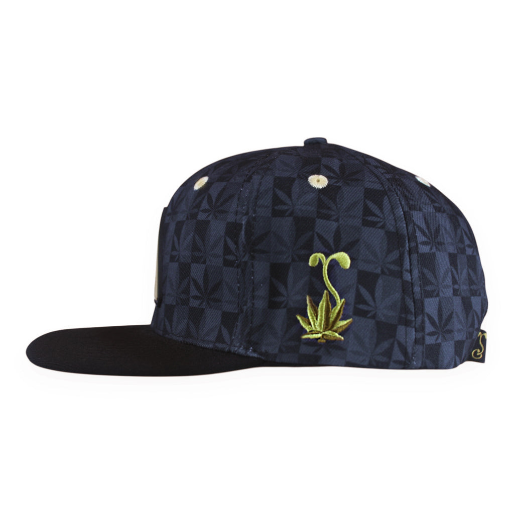 Spannabis 2025 Black Snapback Hat - Shop Avnu