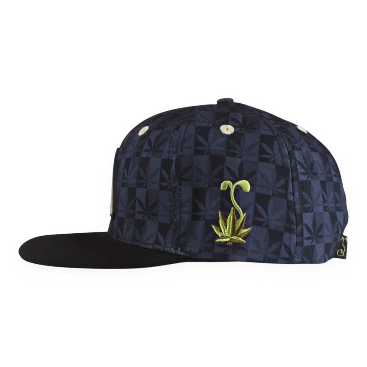 Spannabis 2025 Black Snapback Hat - Shop Avnu
