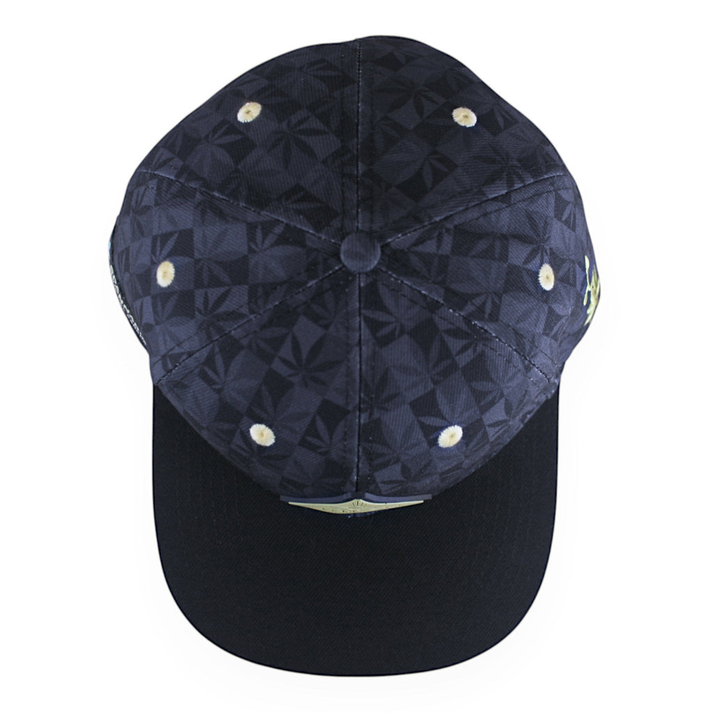 Spannabis 2025 Black Snapback Hat - Shop Avnu