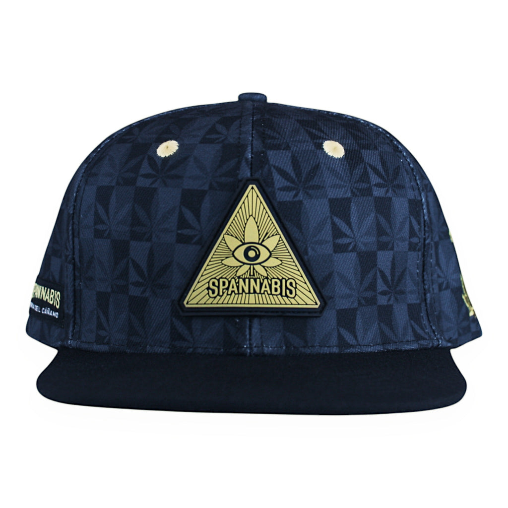 Spannabis 2025 Black Snapback Hat - Shop Avnu