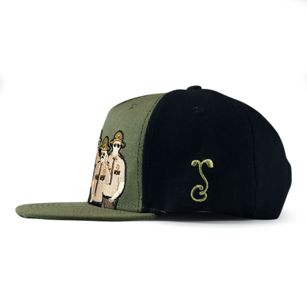 Super Troopers 3 Squad Green Snapback Hat - Shop Avnu