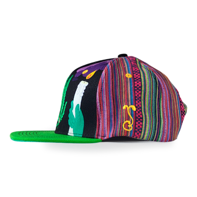 Kori Ingle Snapback Hat - Shop Avnu