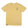 Jerry Garcia Sketch Cat Tan T Shirt - Shop Avnu