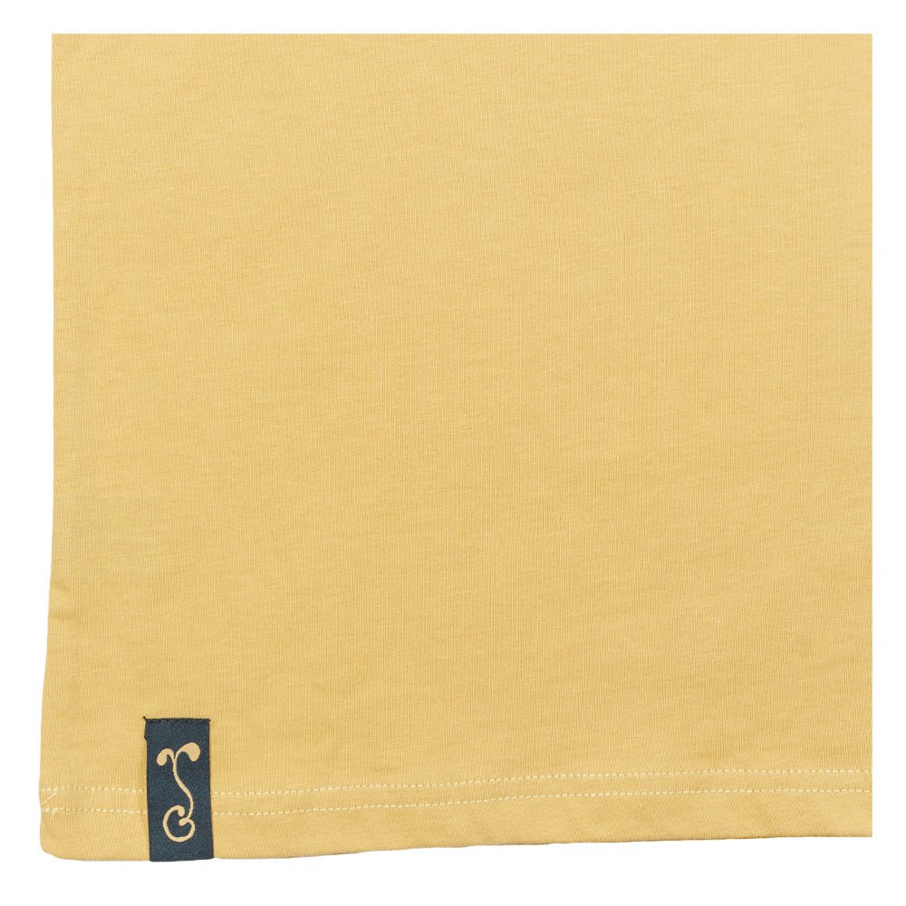 Jerry Garcia Sketch Cat Tan T Shirt - Shop Avnu