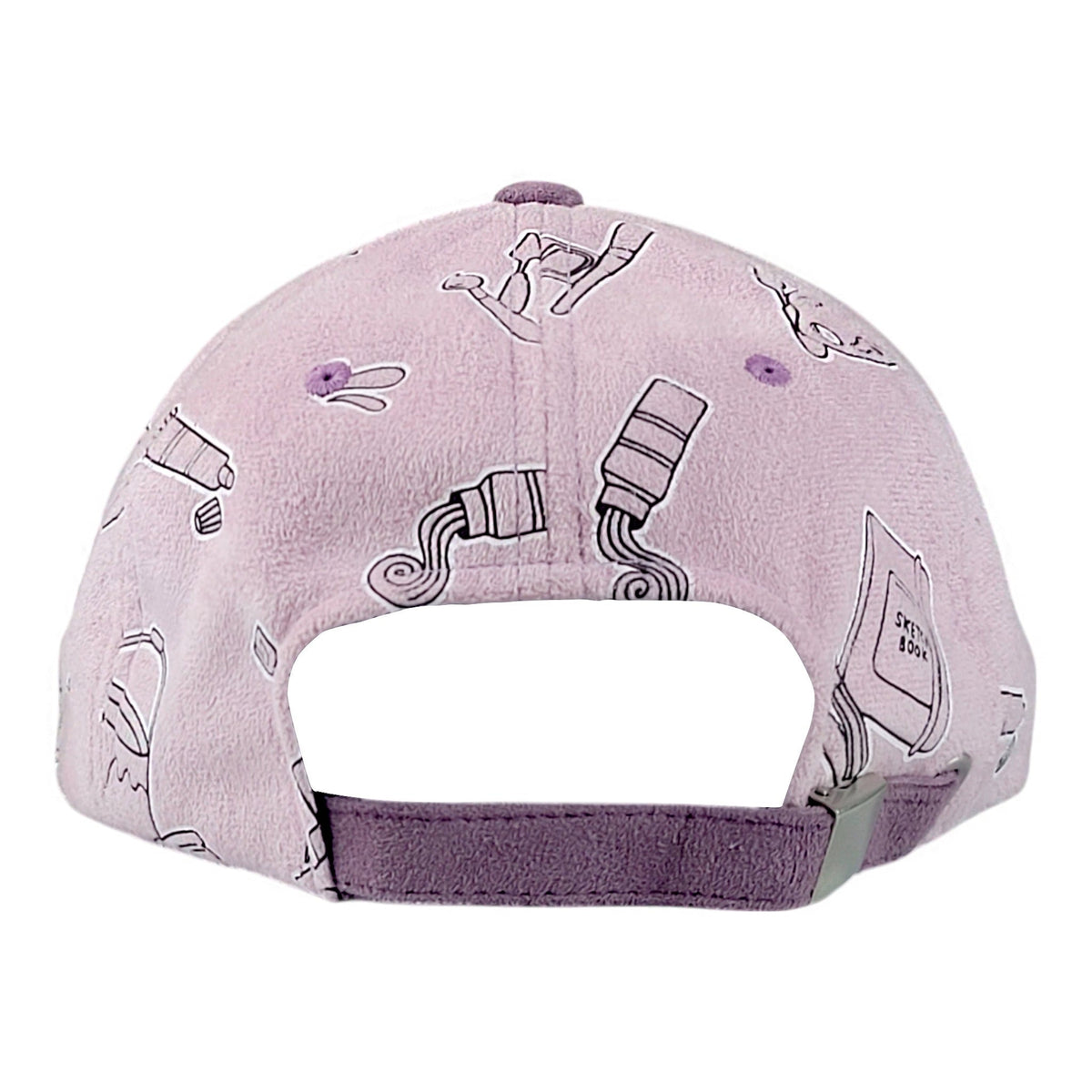 Leisure Cat Artin Around Lilac Dad Hat - Shop Avnu