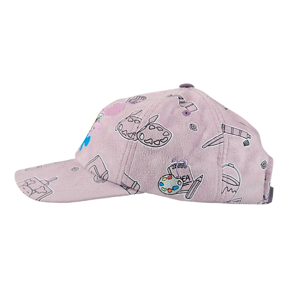 Leisure Cat Artin Around Lilac Dad Hat - Shop Avnu