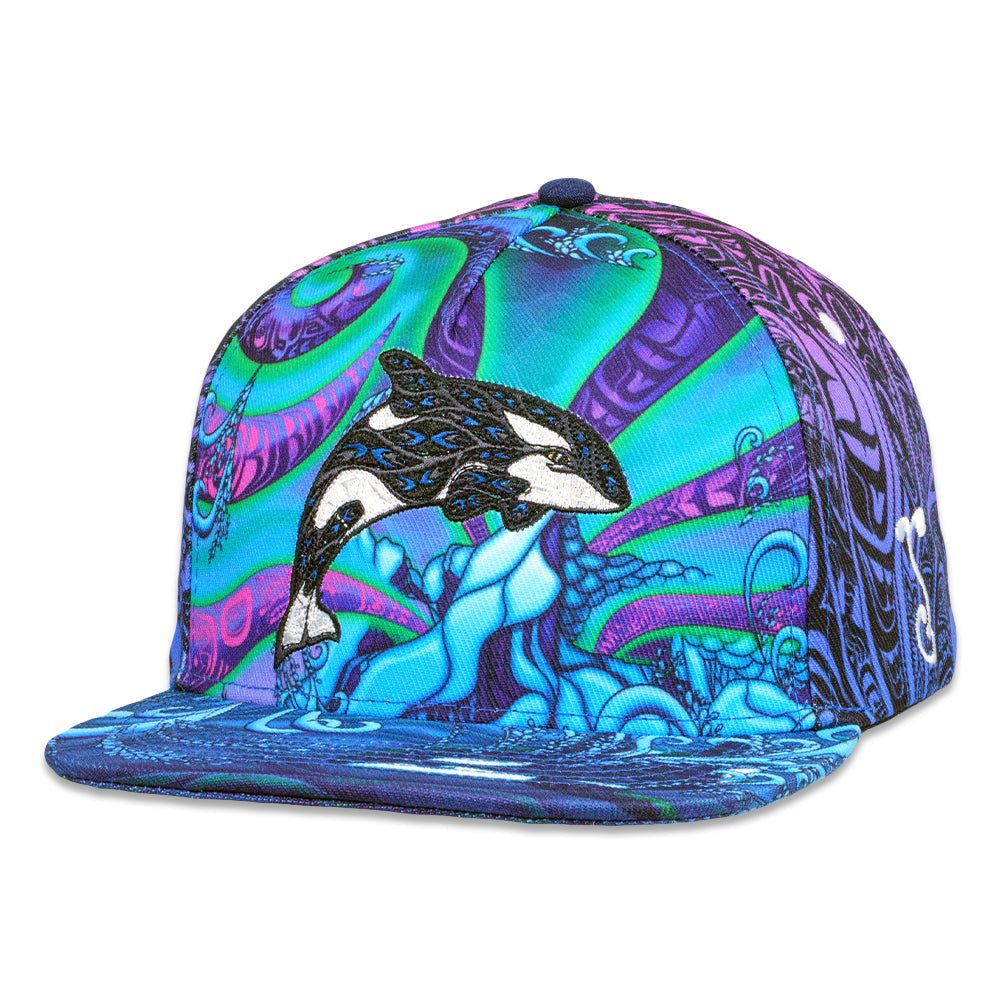 Phil Lewis Orca Purple Snapback Hat - Shop Avnu