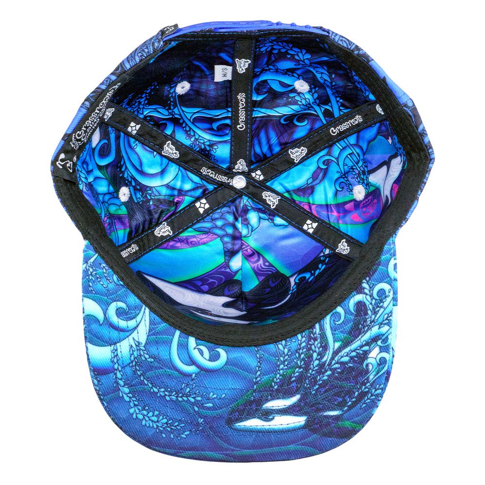 Phil Lewis Orca Purple Snapback Hat - Shop Avnu