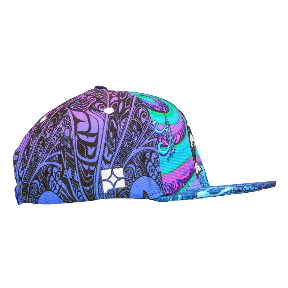 Phil Lewis Orca Purple Snapback Hat - Shop Avnu