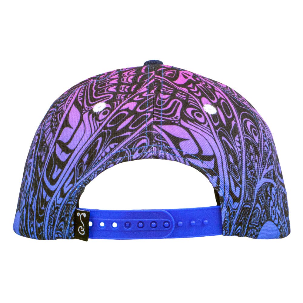Phil Lewis Orca Purple Snapback Hat - Shop Avnu