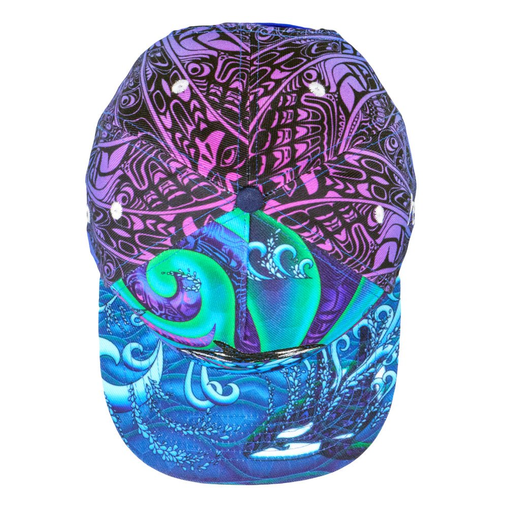 Phil Lewis Orca Purple Snapback Hat - Shop Avnu