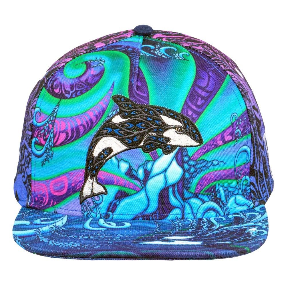 Phil Lewis Orca Purple Snapback Hat - Shop Avnu