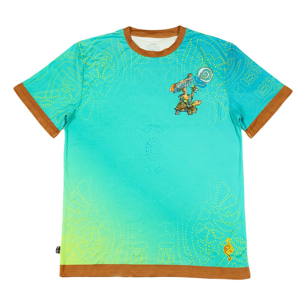 Kuhmali Mushroom Turtle T Shirt - Shop Avnu