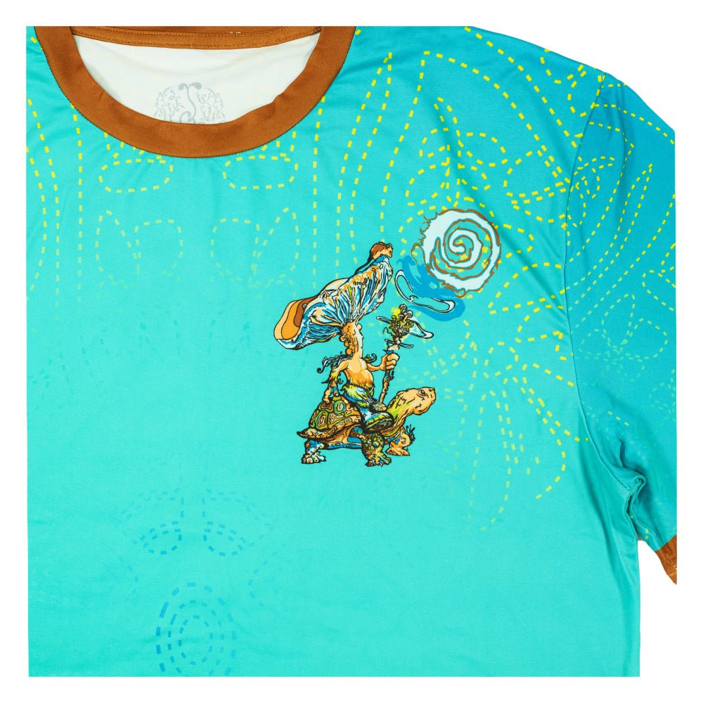 Kuhmali Mushroom Turtle T Shirt - Shop Avnu