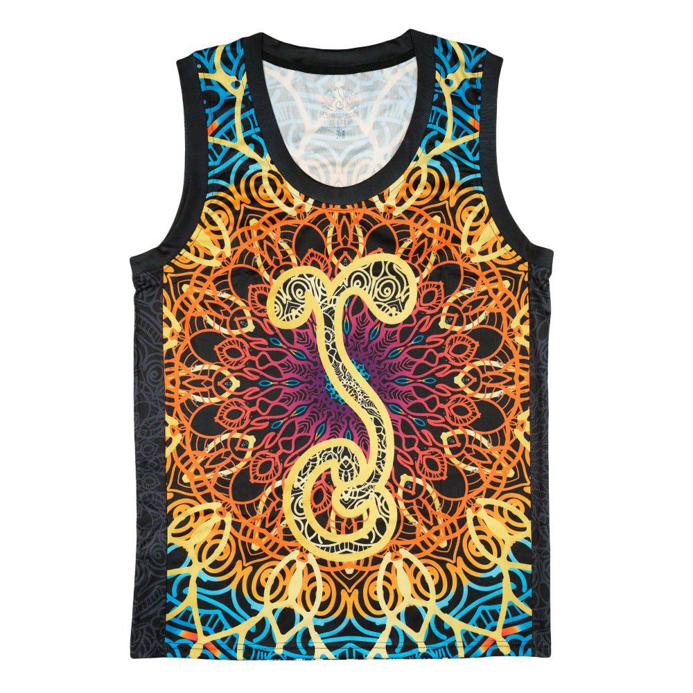 G Sprout Mandala Basketball Jersey - Shop Avnu
