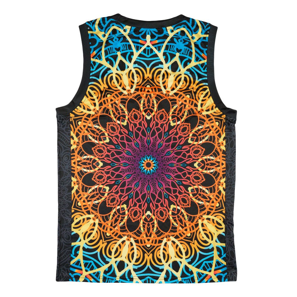 G Sprout Mandala Basketball Jersey - Shop Avnu