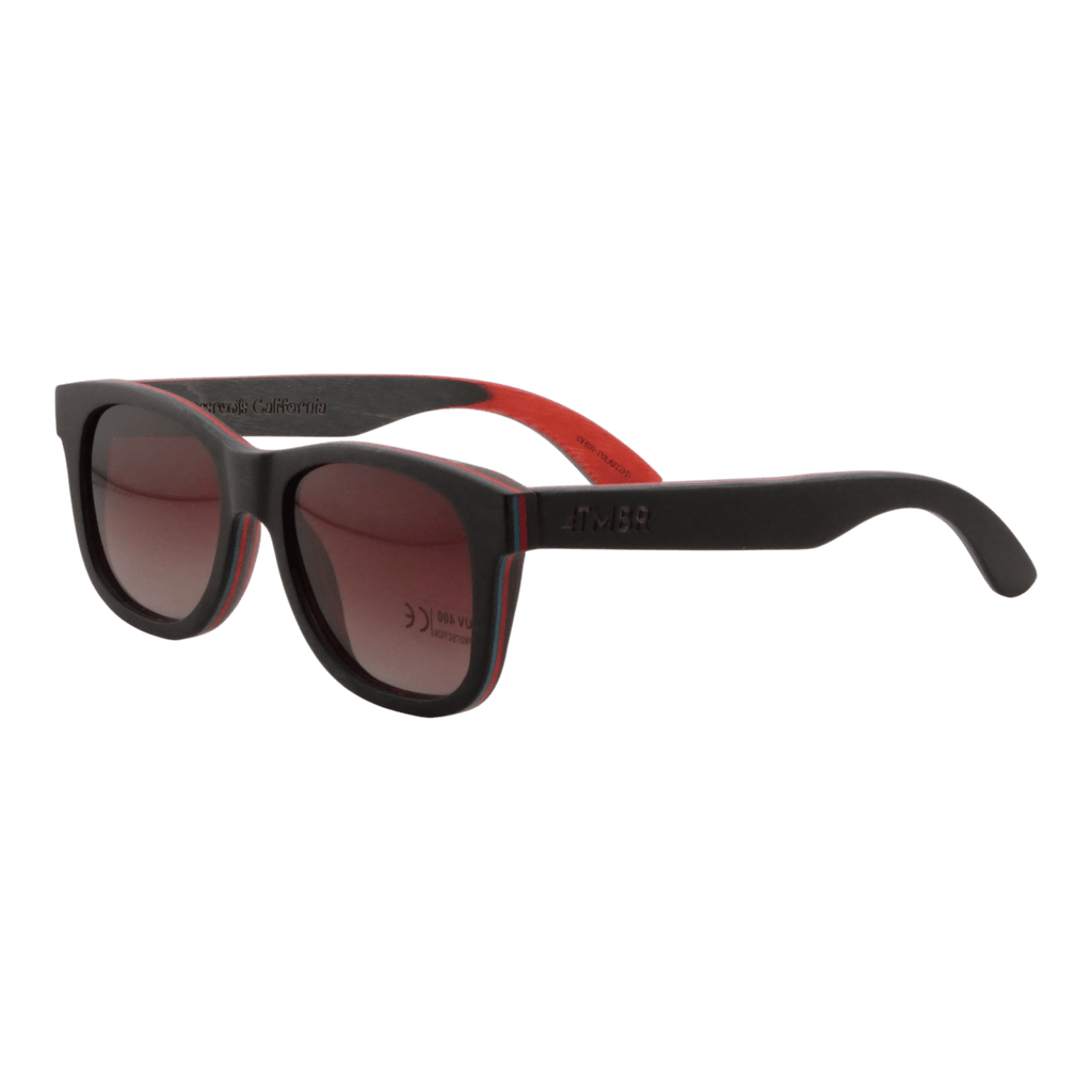 TMBR The Traveler Black Sunglasses - Shop Avnu