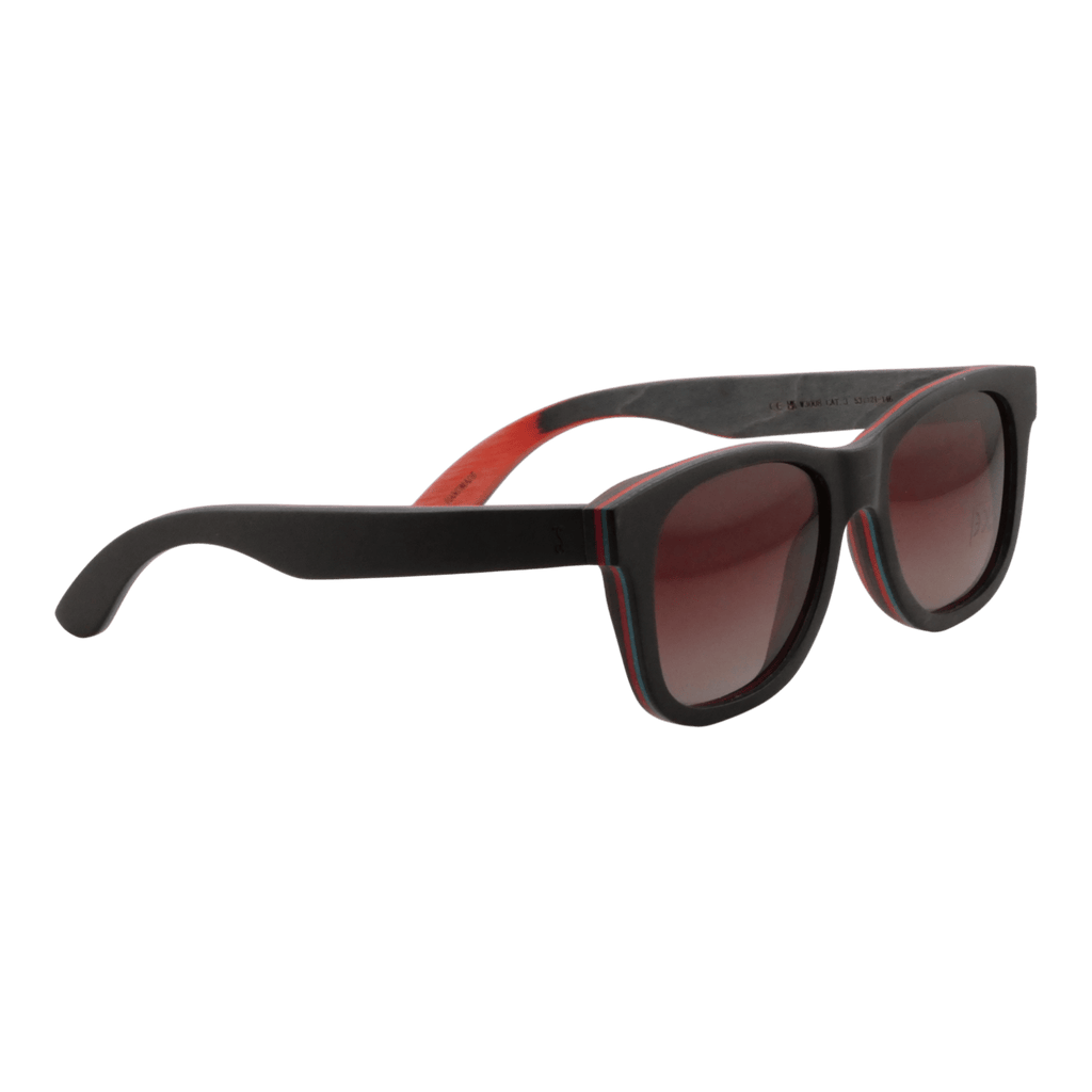 TMBR The Traveler Black Sunglasses - Shop Avnu