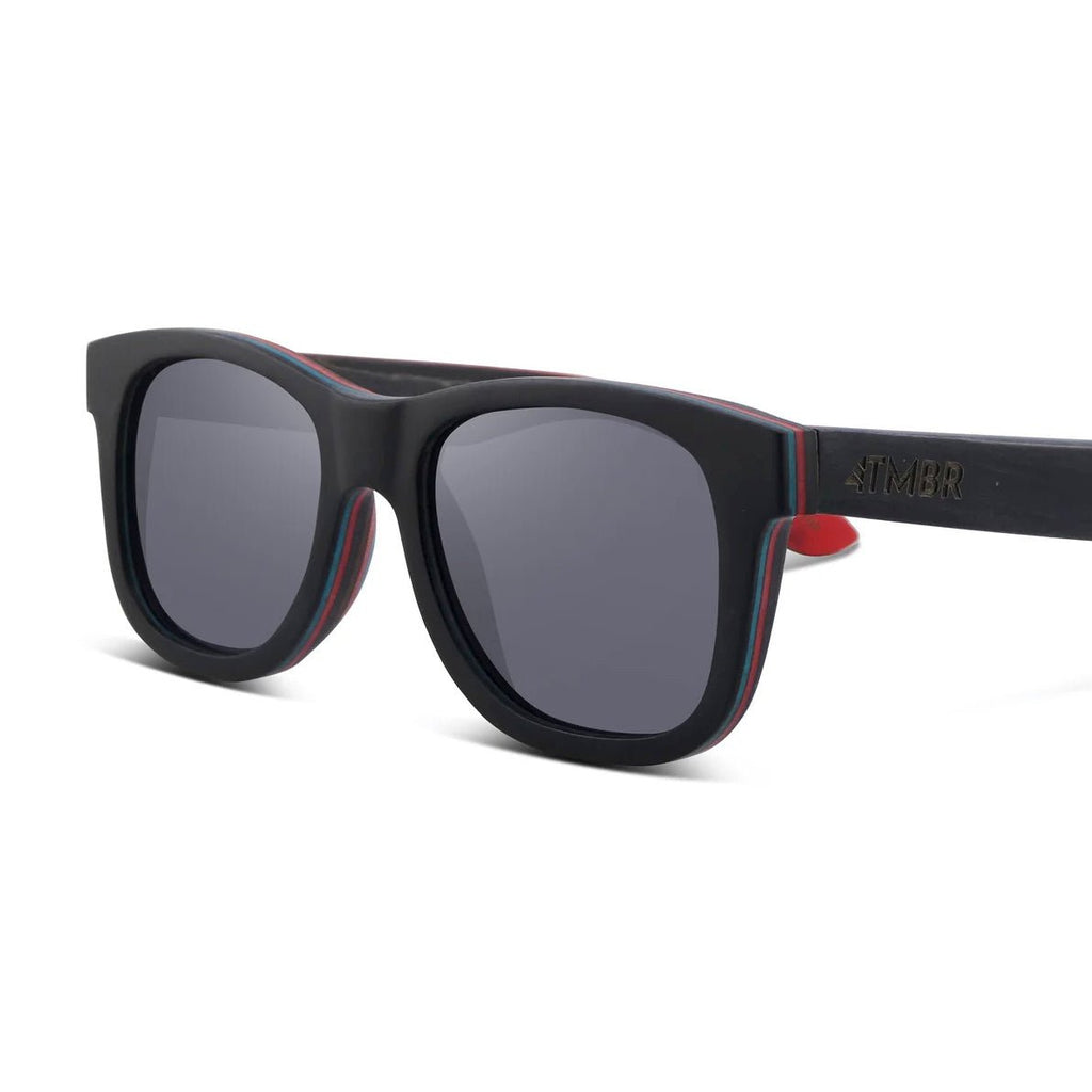TMBR The Traveler Black Sunglasses - Shop Avnu