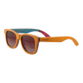 TMBR The Traveler Golden Sunglasses - Shop Avnu