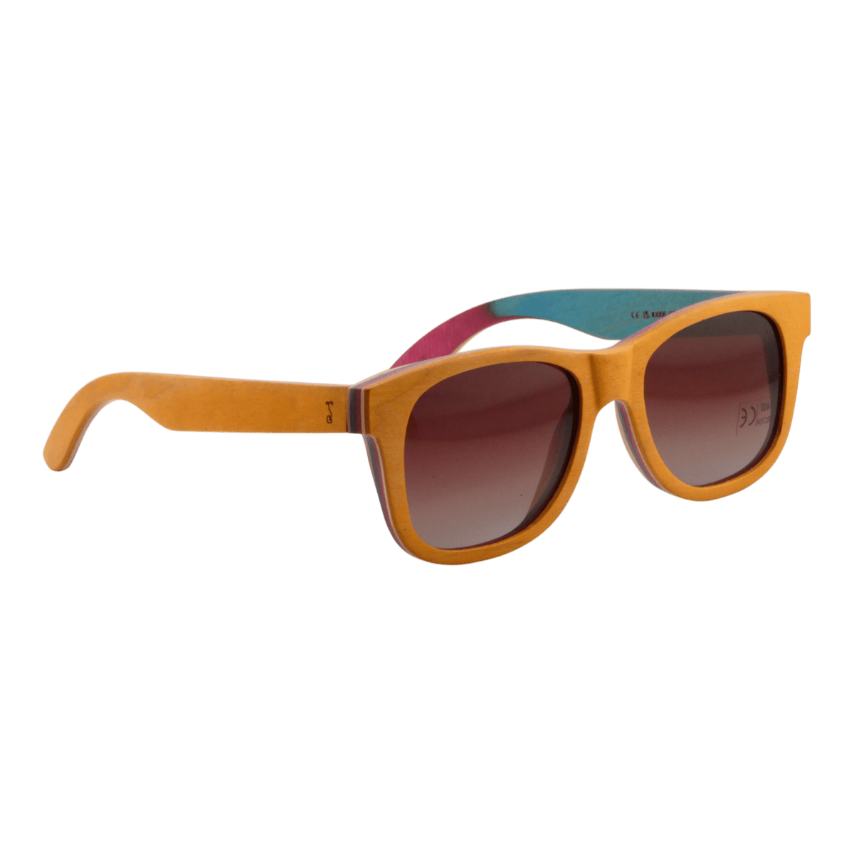 TMBR The Traveler Golden Sunglasses - Shop Avnu