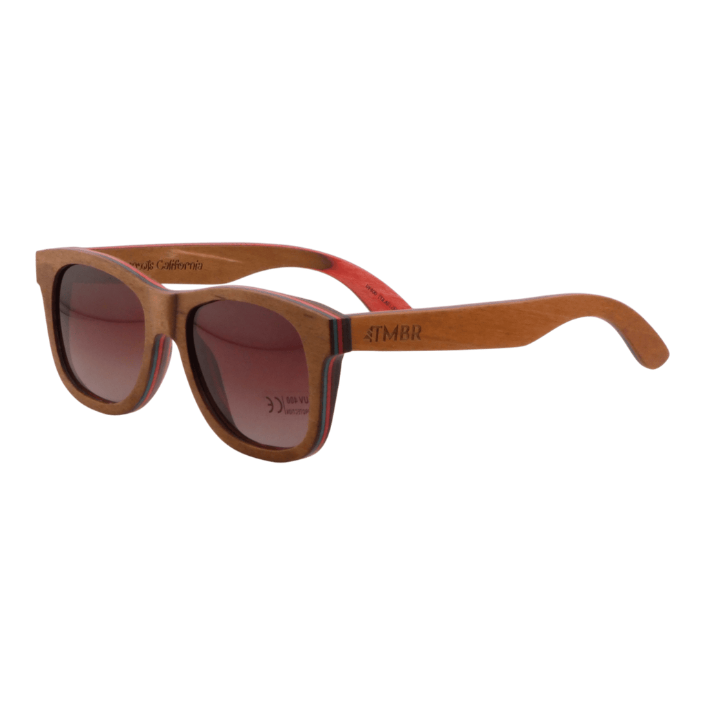 TMBR The Traveler Natural Sunglasses - Shop Avnu