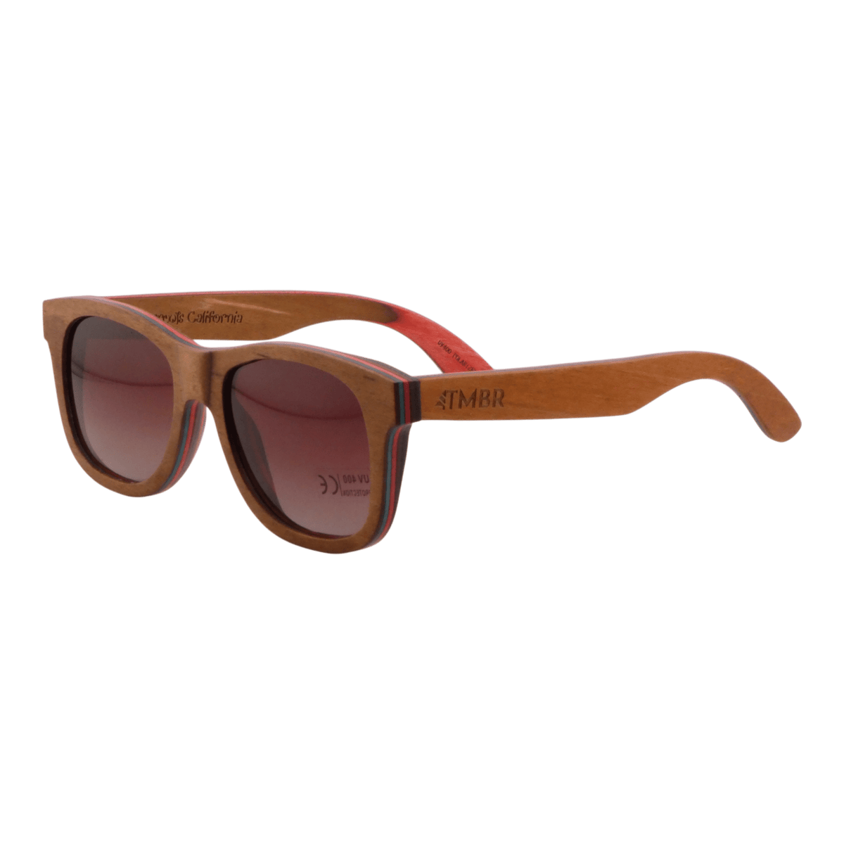 TMBR The Traveler Natural Sunglasses - Shop Avnu
