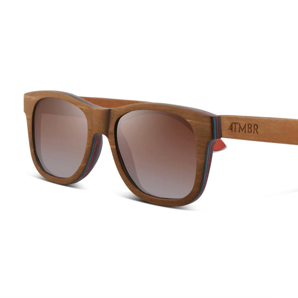 TMBR The Traveler Natural Sunglasses - Shop Avnu