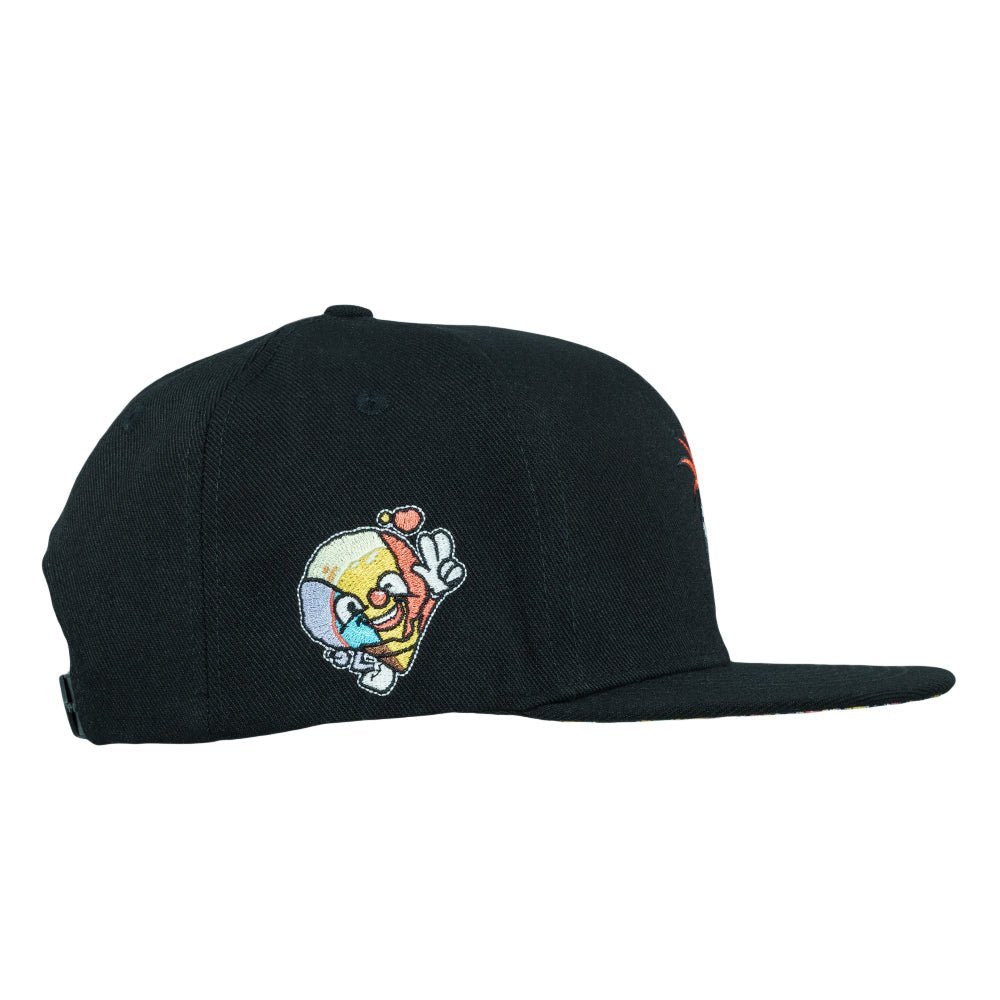 Greg Lutzka Pineapple Bomb Black Snapback Hat - Shop Avnu