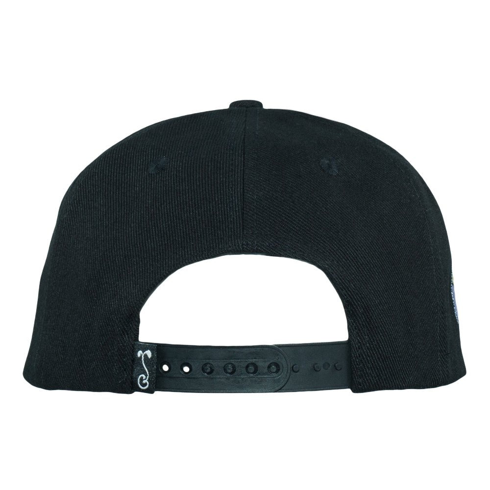 Greg Lutzka Pineapple Bomb Black Snapback Hat - Shop Avnu