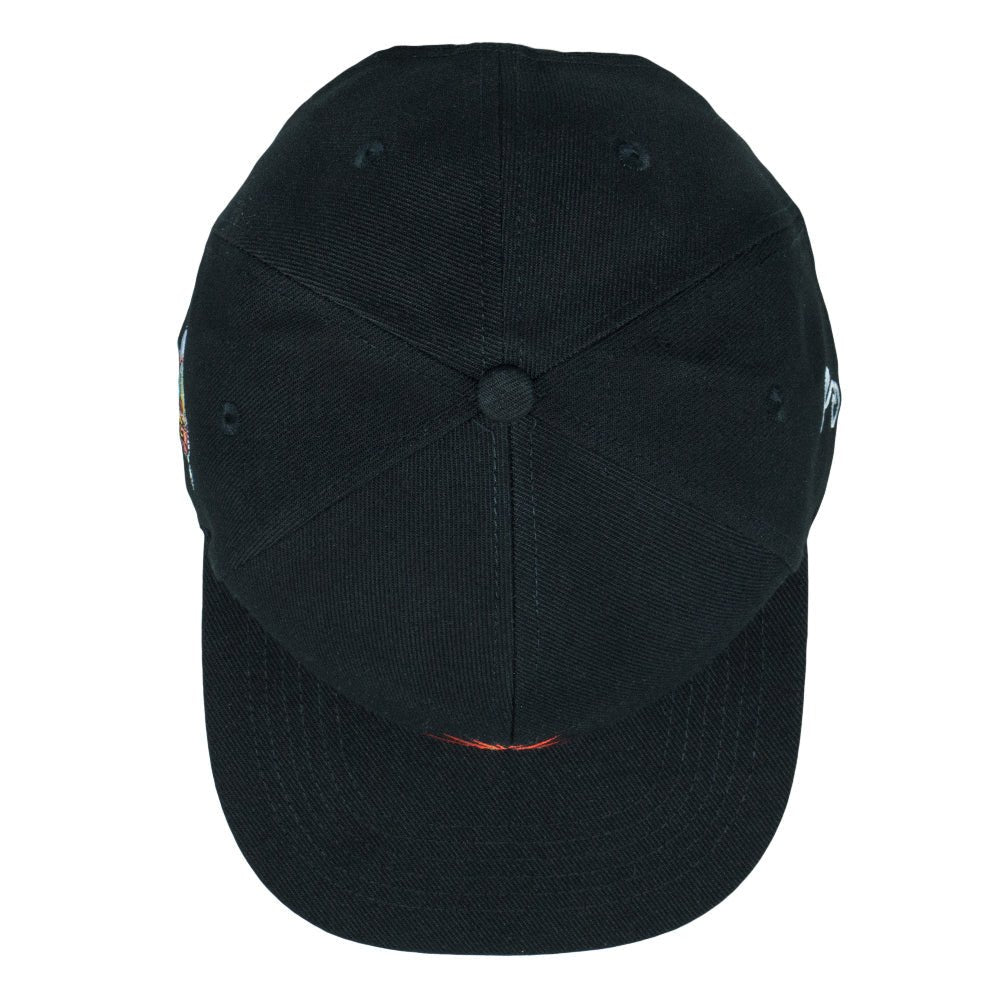 Greg Lutzka Pineapple Bomb Black Snapback Hat - Shop Avnu
