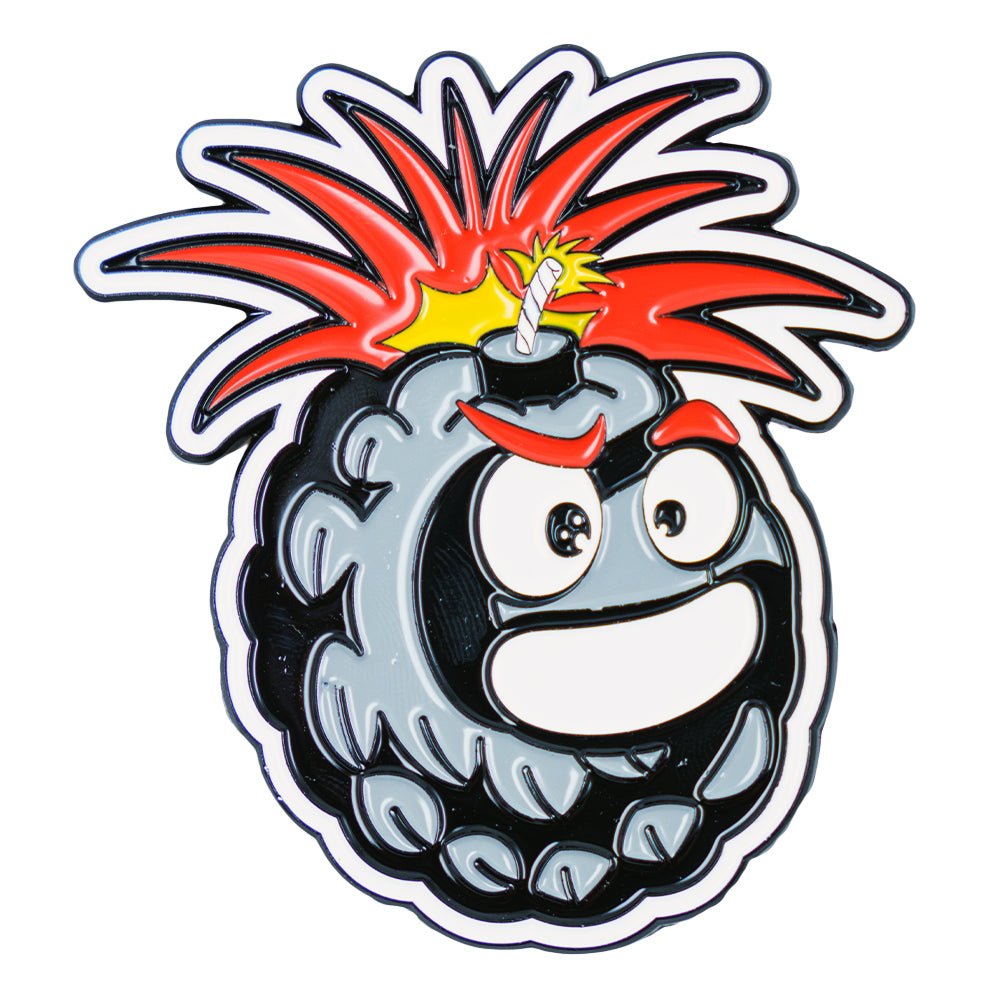 Greg Lutzka Pineapple Bomb Pin - Shop Avnu