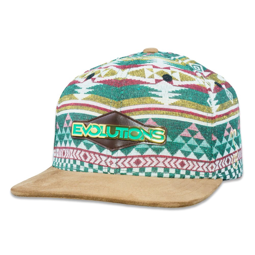 Evolutions Evergreen Snapback Hat - Shop Avnu