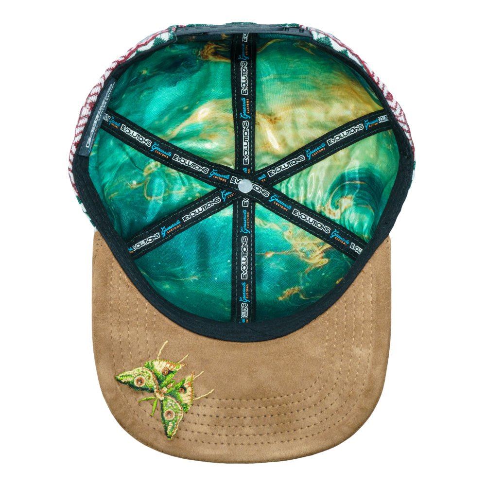 Evolutions Evergreen Snapback Hat - Shop Avnu