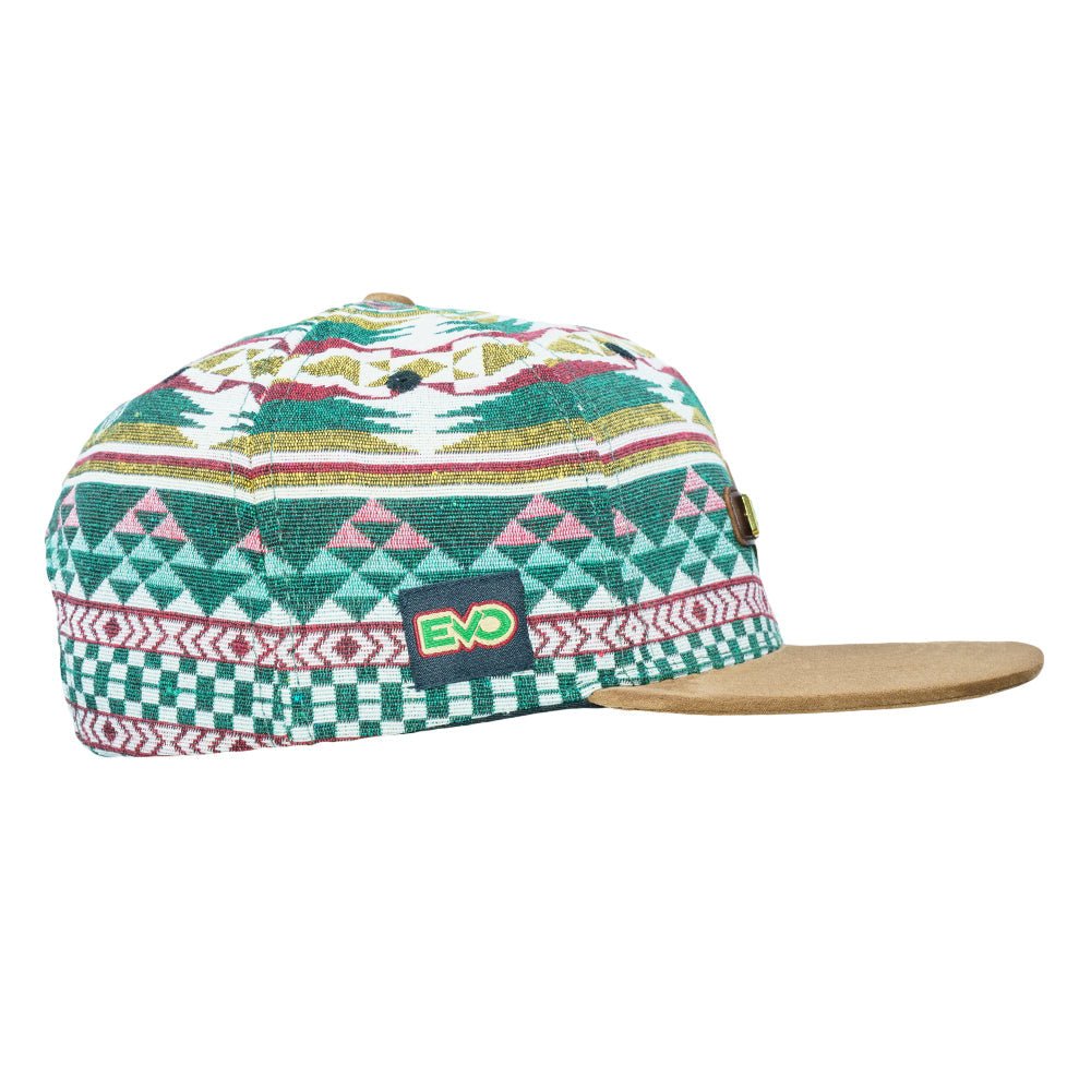 Evolutions Evergreen Snapback Hat - Shop Avnu