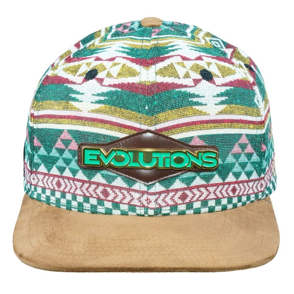 Evolutions Evergreen Snapback Hat - Shop Avnu