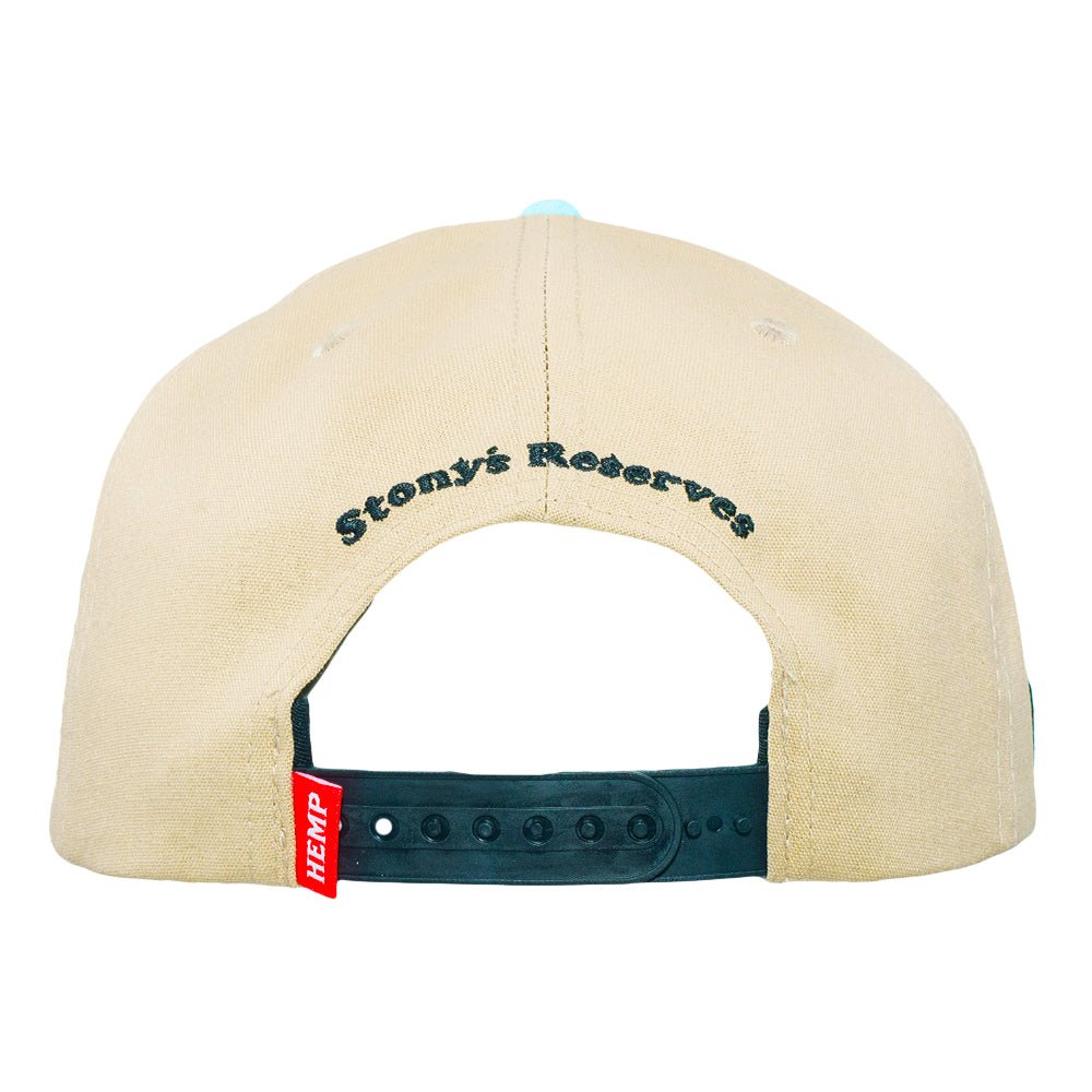 Stonys Reserves Biege Snapback Hat - Shop Avnu
