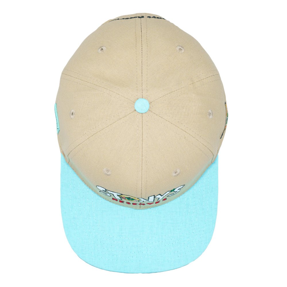 Stonys Reserves Biege Snapback Hat - Shop Avnu