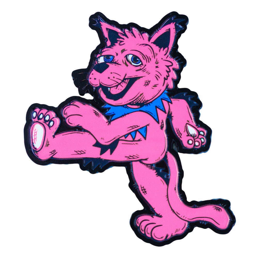 Vincent Gordon Dead Cats Pink Cat Pin - Shop Avnu