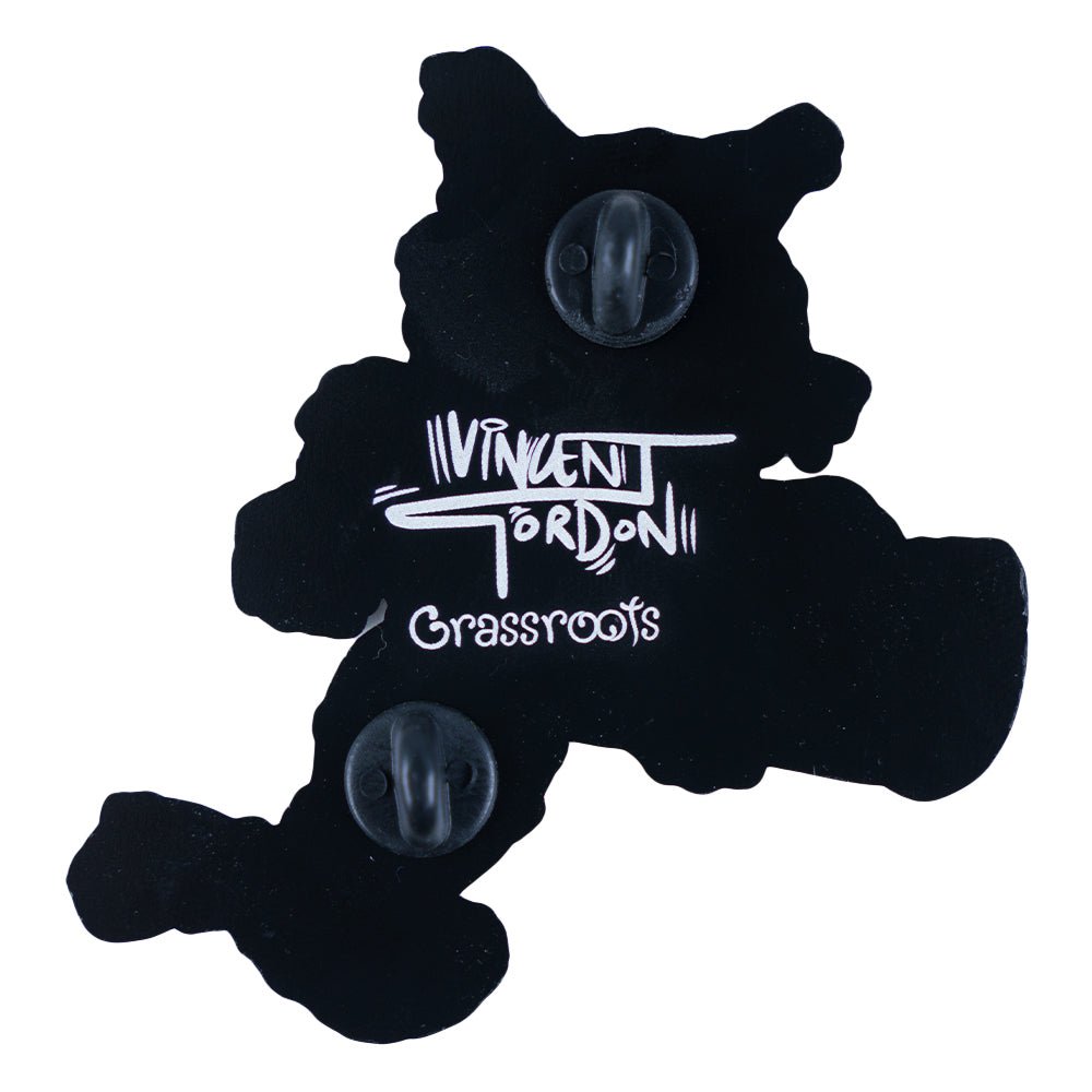 Vincent Gordon Dead Cats Pink Cat Pin - Shop Avnu