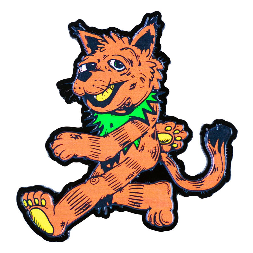 Vincent Gordon Dead Cats Orange Cat Pin - Shop Avnu