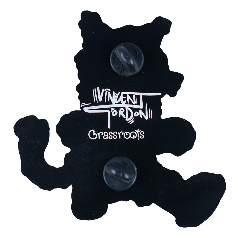 Vincent Gordon Dead Cats Orange Cat Pin - Shop Avnu