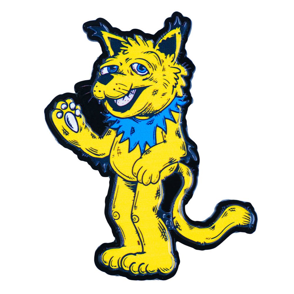 Vincent Gordon Dead Cats Yellow Cat Pin - Shop Avnu