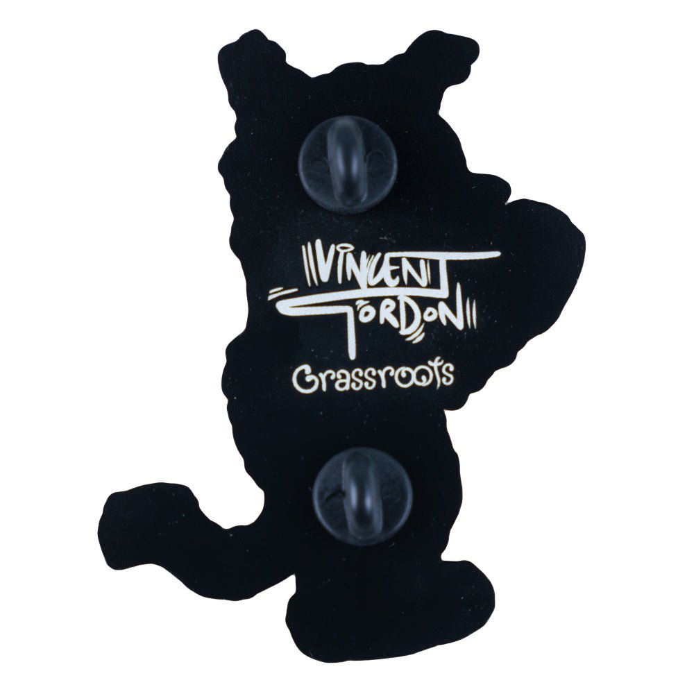 Vincent Gordon Dead Cats Yellow Cat Pin - Shop Avnu