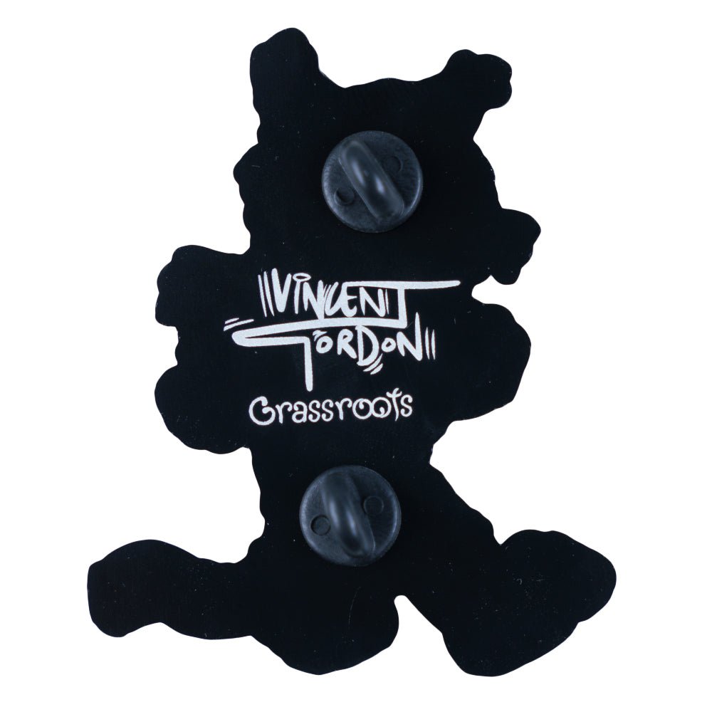 Vincent Gordon Dead Cats Green Cat Pin - Shop Avnu