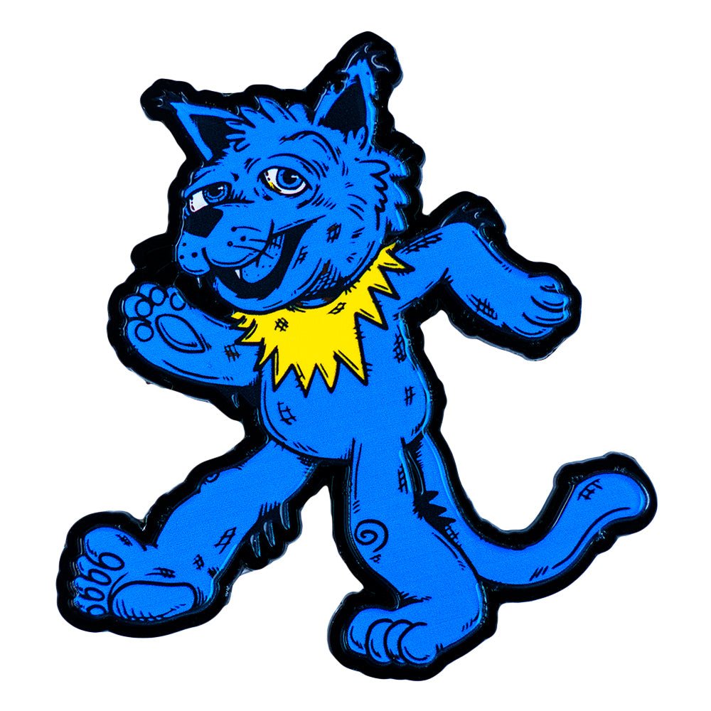 Vincent Gordon Dead Cats Blue Cat Pin - Shop Avnu